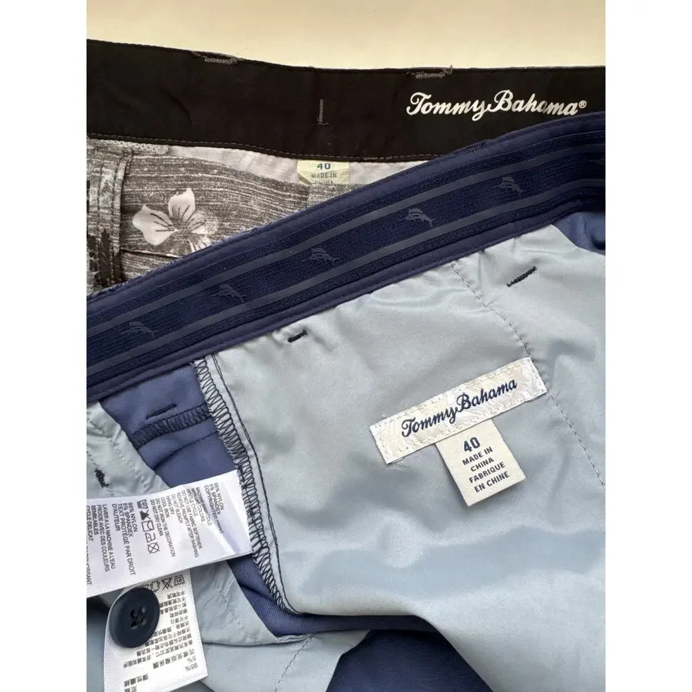 Tommy Bahama Men's Tropical Swim Shorts Sz XL - set of 2